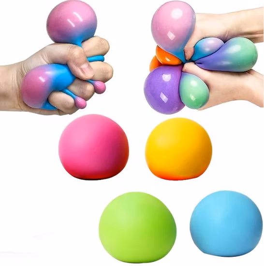 Stress Pops It Funda para teléfono Funda de silicona con dibujos animados en 3D a prueba de golpes Push Bubble Fidget Toy Funda para teléfono para todos los modelos de iPhone para iPhone 6/7/8/X/Xr/11/12 PRO Max